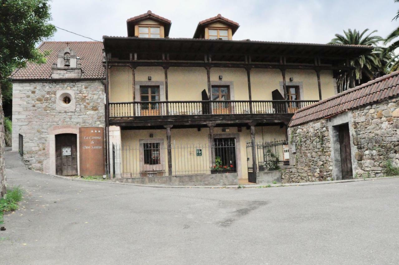 La Casona De Don Santos Hotel Proaza Luaran gambar